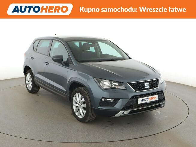Seat Ateca automat klima auto grzane fotele czujniki parkowania Warszawa - zdjęcie 10