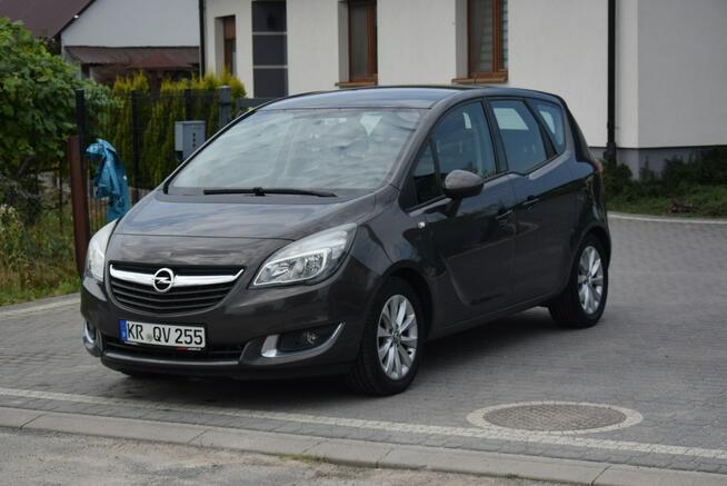 Opel Meriva 1.4TB 2017r Klima PDC Sprowadzony Opłacony Majdan Sieniawski - zdjęcie 1