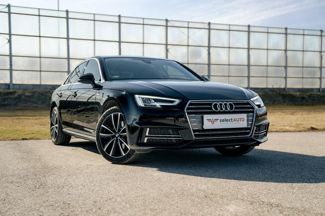 Audi A4 1.4 TFSI, Salon PL, Bezwypadkowy, FV Marża Warszawa - zdjęcie 3