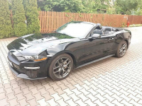 Mustang Kabriolet czarny - 7 tys !!! Fabryczna - zdjęcie 8