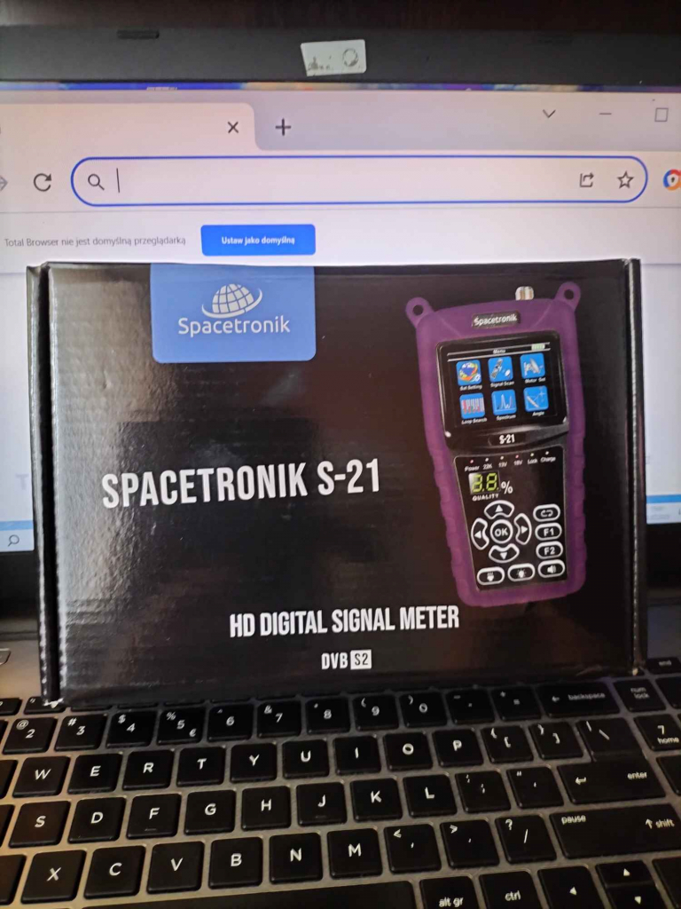 MIERNIK SYGNAŁU TV-SPACETRONIK S-21 Słupsk - zdjęcie 4