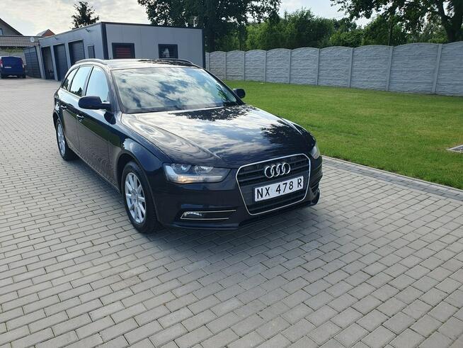 Audi A4 2.0tdi CR 143KM Lift Duża Navi Alu Felgi Raty Zamiana Strobice - zdjęcie 9