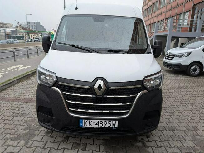 Renault Master L3H2 150 KM HAK | DRZWI z obu stron | Webasto |  KAMERA Kraków - zdjęcie 8