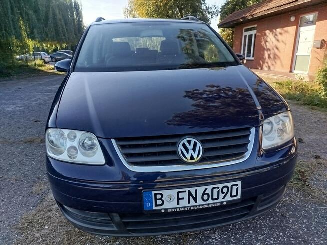 Volkswagen Touran 1,9 TDI 7 osobowy opłaty w cenie import niemcy Toruń - zdjęcie 6