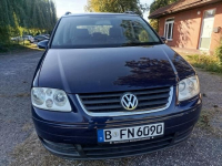 Volkswagen Touran 1,9 TDI 7 osobowy opłaty w cenie import niemcy Toruń - zdjęcie 6