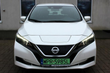 Nissan Leaf SalonPL FV23% 40Khw Visia 12.2021r 150KM 1WŁ ASO LED Sokołów - zdjęcie 2