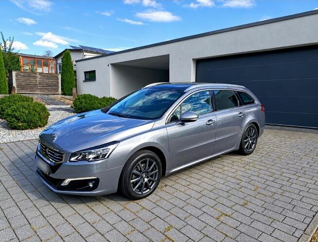 PEUGEOT 508SW 2016r PANORAMA, HAK, 2KPL. ALUFELG, 6BIEG Tarnowskie Góry - zdjęcie 1