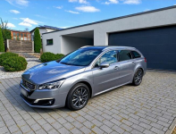 PEUGEOT 508SW 2016r PANORAMA, HAK, 2KPL. ALUFELG, 6BIEG