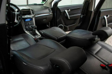 Chevrolet Captiva 2.4 167KM * 4x4 * 7osobowa * Skóry * Opłacona * Ostrów Mazowiecka - zdjęcie 9