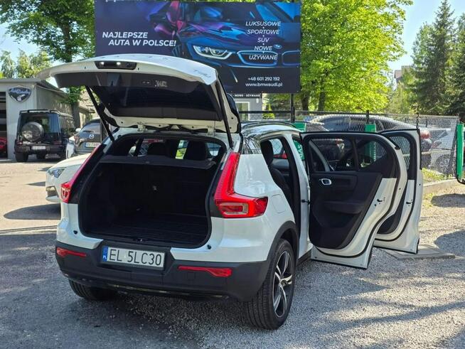 Volvo XC40 | Benzyna | 247 KM 2.0 | Automat |AWD |2021 Niski przebieg Łódź - zdjęcie 11