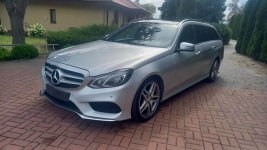 Mercedes E 220 Pakiet AMG Płońsk - zdjęcie 10