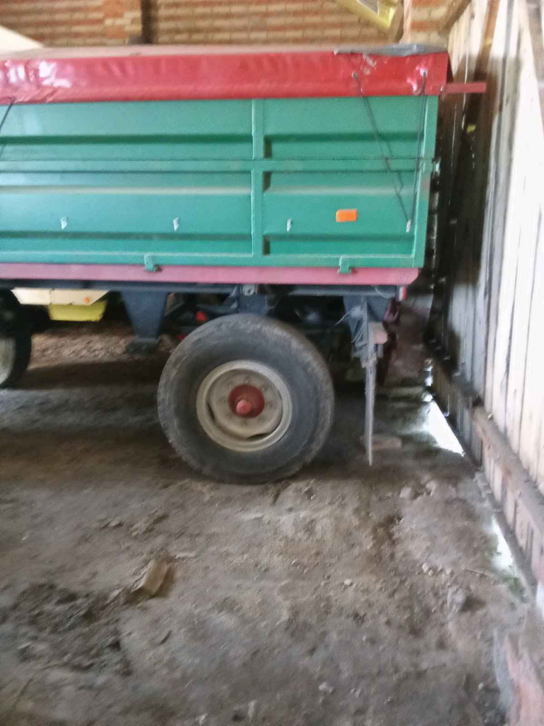 Sprzedam przyczepę Łuszczów - zdjęcie 3