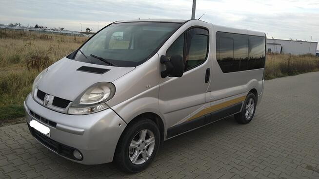 renault trafic 2005r 2.5 diesel kllima 7 osobowy Szczecin - zdjęcie 1