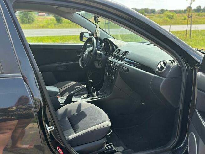 Mazda 3 1.6 benzyna 2008 rok Kalisz - zdjęcie 6