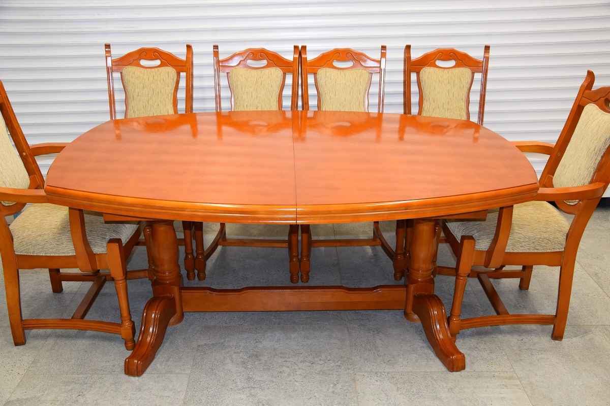 stół rozkładany i 10 krzeseł Olsztyn - zdjęcie 2