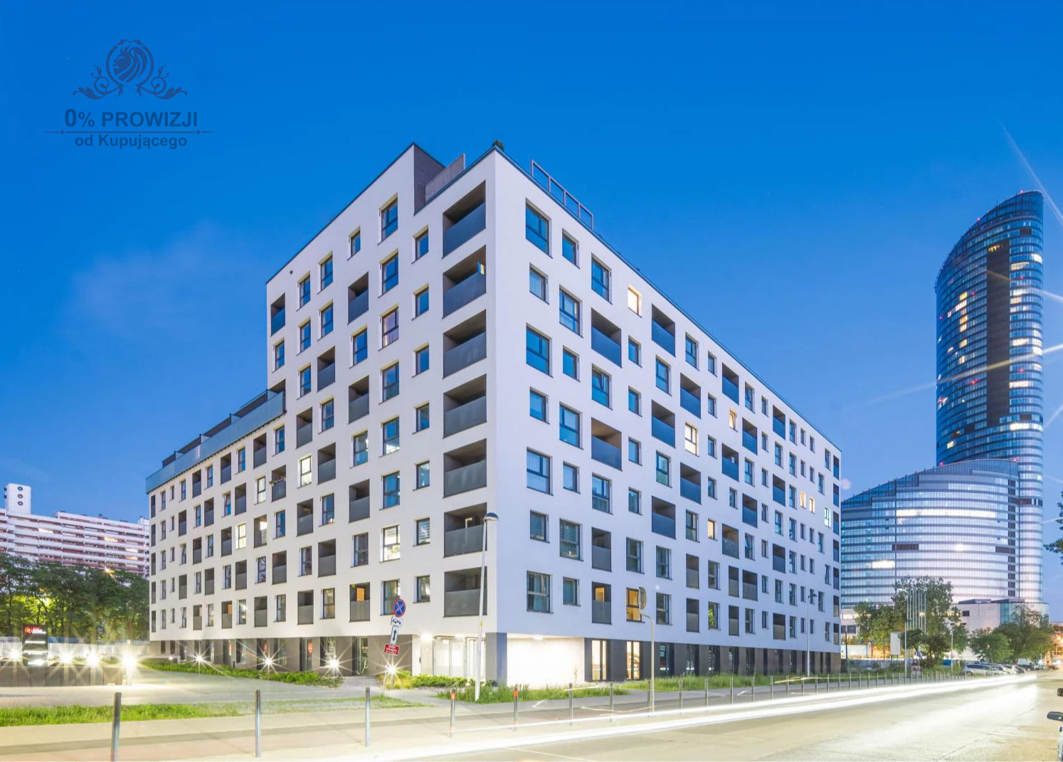 REZERWACJA/Mieszkanie 2 pok. 44,15m2 z loggią /Os. Powstańców Śląskich Wrocław - zdjęcie 3