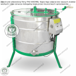 Miodarka Ręczno-Elektryczna 6 Ramkowa Nierdzewna Miodziarka