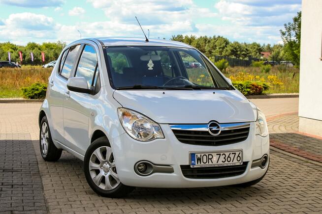 Opel Agila 86KM Klimatyzacja 1właściciel Podgrzewane Fotele Ostrów Mazowiecka - zdjęcie 10