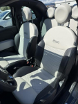 Fiat 500 1.0 HYBRYDA Cabrio Wersja DolceVita STan Super Gwarancja Żory - zdjęcie 6