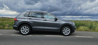 Tiguan 4x4 z polskiego salonu, pełna historia, faktura VAT