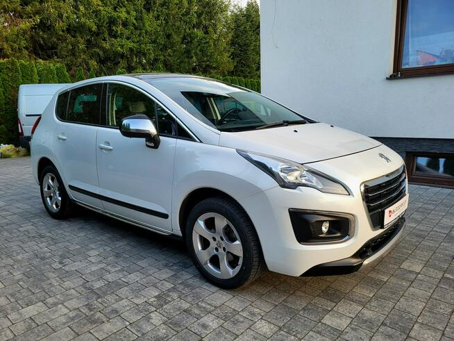 Peugeot 3008 ** Panorama Dach  ** Nawigacja ** Skóra ** Jatutów - zdjęcie 5