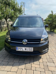 Volkswagen caddy 2017 rok benzyna