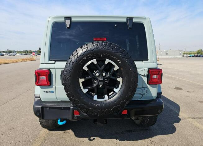 Jeep Wrangler RUBICON / AWD / Hybryda Białystok - zdjęcie 6