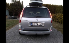 Citroen C8 po kolizji Kraków - zdjęcie 2