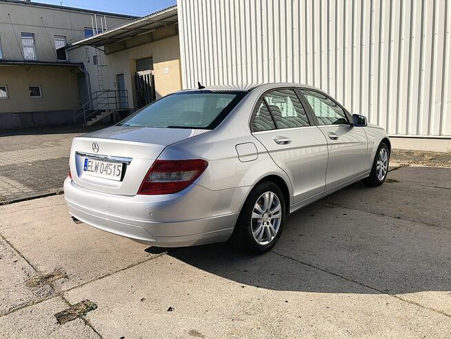 Mercedes C-Klasa C200 Kompressor 1.8b 183 KM + LPG Automatik Łódź - zdjęcie 4