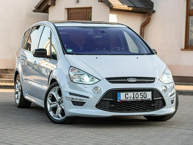 Ford S-Max ST 2.0TDCI 163KM ! Full Opcja ! Super Stan ! Opłacony ! Zwoleń - zdjęcie 4