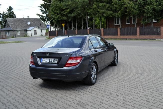 Mercedes C 180 1.8 benzyna*156KM*Automat Ostrów Mazowiecka - zdjęcie 7