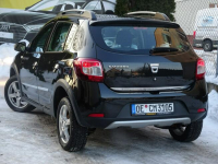 Dacia Sandero Stepway, Benzyna, 2014r, Gwarancja! Kościerzyna - zdjęcie 5
