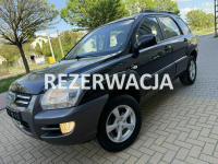 Kia Sportage 2.0B 2007r Climatronic Alufelgi Serwisowana Hak Półskóra!