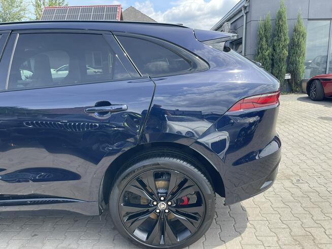 Jaguar F-PACE P400 Sport AWD mHEV Kamery360 Skóra Pamięć Meridian Gliwice - zdjęcie 4