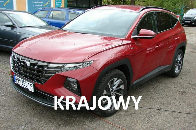 Hyundai Tucson 1,6 T-GDI 48V 2WD 7DCT 150 KM Piła - zdjęcie 1