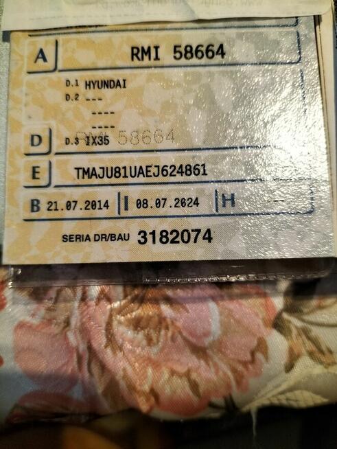 sprzedam samochód Hundaj X35 Niwiska - zdjęcie 11