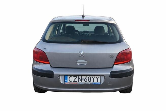 Peugeot 307 2.0hdi 2002 Krotoszyn - zdjęcie 4