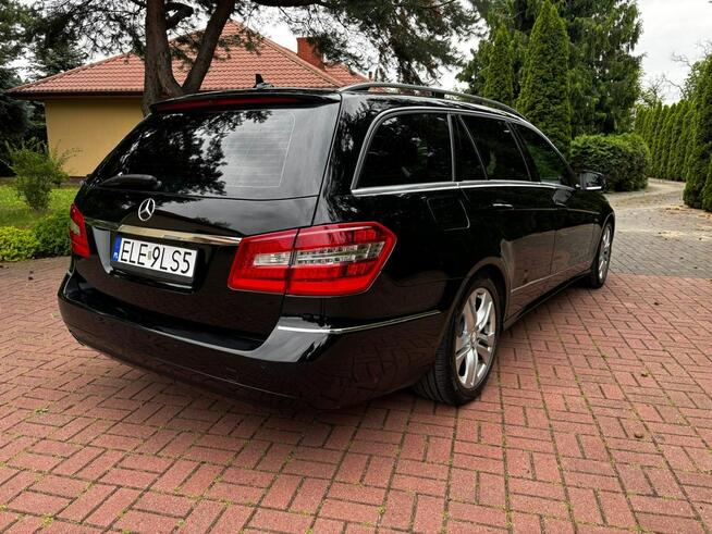 Mercedes E 200 Automat Płońsk - zdjęcie 8