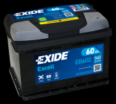 Akumulator 60Ah 540A Exide Excell EB602 DARMOWY DOWÓZ