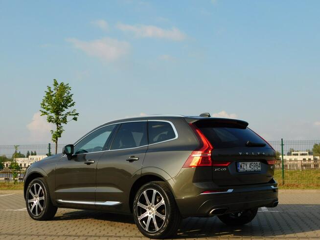 Volvo XC 60 z Gwarancją Full Opcja Inscription Model 2020r Żyrardów - zdjęcie 5