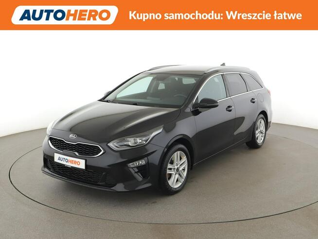 Kia Cee'd 140KM navi kamera grzane fotele+kier. tempomat Warszawa - zdjęcie 1