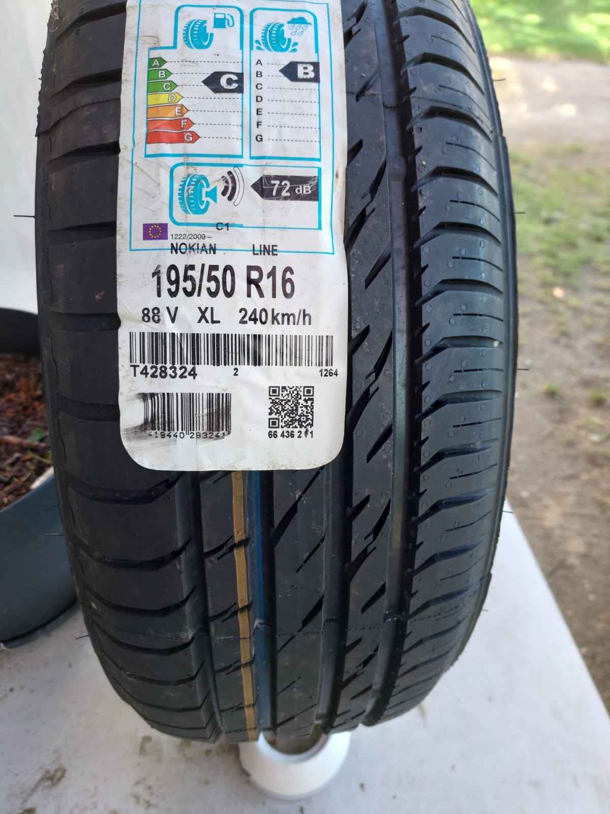 Opony letnie Nokian line 195/50 R 16 Świdnica - zdjęcie 1