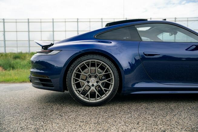 Porsche 911 Carrera (992), bezwypadkowe, folia PPF Warszawa - zdjęcie 8