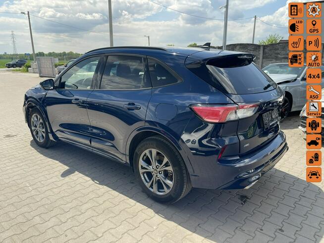 Ford Kuga ST Line X AWD Automat Skóra Kamera Podgrzewanie 190 KM Gliwice - zdjęcie 1