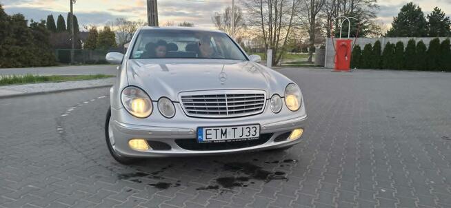 Mercedes-Benz Klasa E W211 2.0 Mercedes E200/Kompresor Łódź - zdjęcie 1