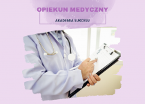 Opiekun Medyczny - Zapraszamy do BEZPŁATNEJ nauki!