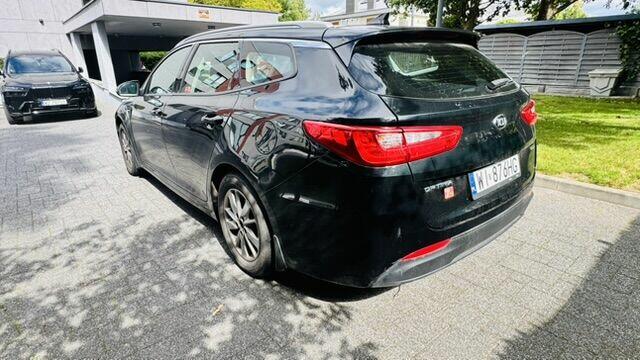 Kia Optima Kombi 1.7 CRDi 141 KM, 2018, FV VAT Warszawa - zdjęcie 4
