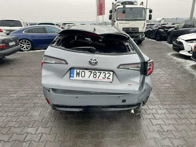 Toyota Corolla Salon PL GR Sport Hybryda Automat Kamera Gliwice - zdjęcie 3