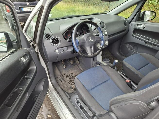 Mitsubishi Colt 1,1 klima gaz Łódź - zdjęcie 2