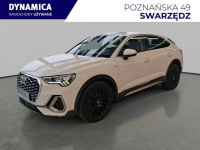 Audi Q3 VAT 23% S-line 35TFSI 150KM S-tronic 2021 r., salon PL Swarzędz - zdjęcie 3